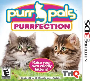 Purr Pals - Purrfection (Usa) box cover front